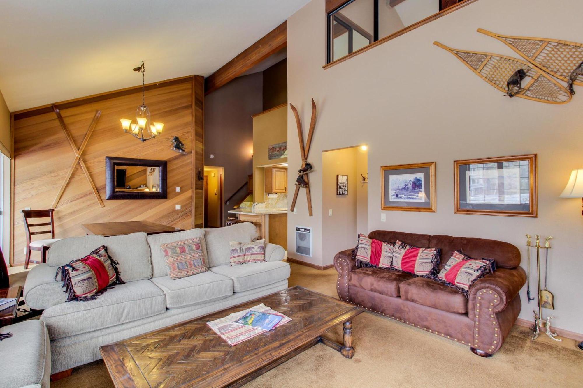Appartement Sierra Megeve à Mammoth Lakes Extérieur photo