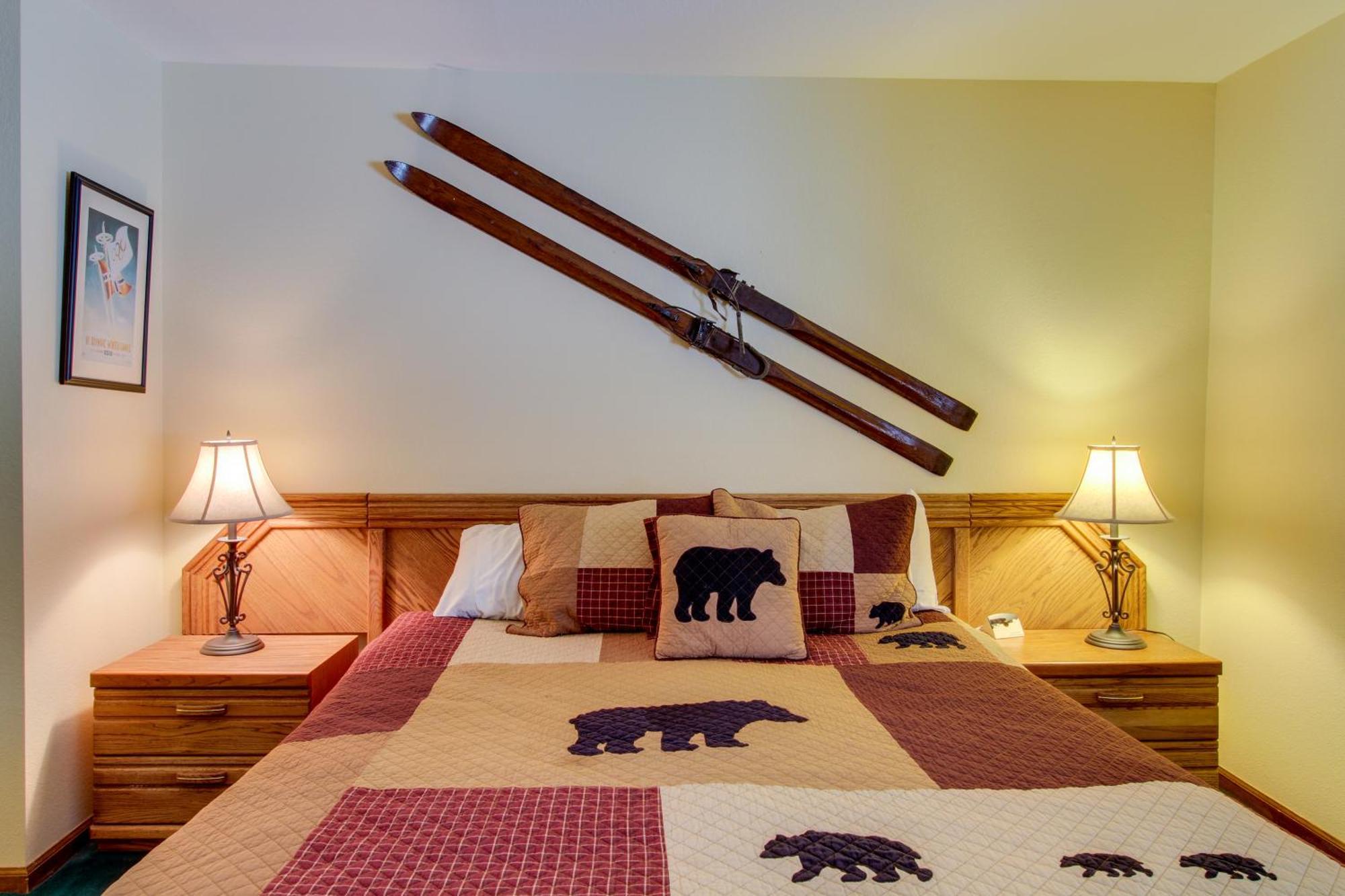 Appartement Sierra Megeve à Mammoth Lakes Chambre photo
