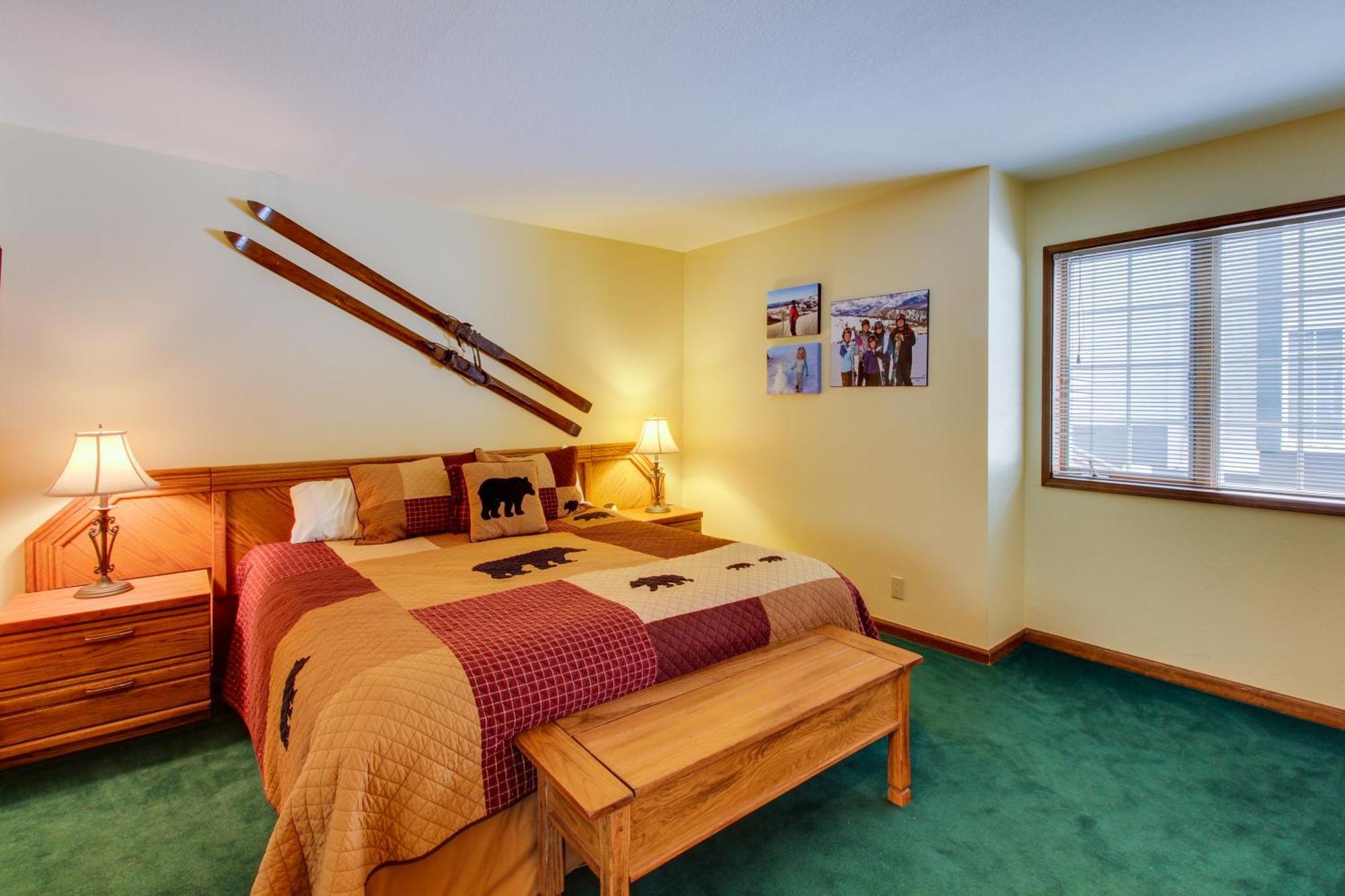 Appartement Sierra Megeve à Mammoth Lakes Chambre photo
